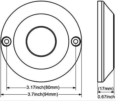 60W Underwater Light (Round)